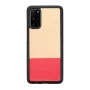 Θήκη smartphone man and wood Galaxy S20 Miss Match μαύρο — προστατευτικό πίσω κάλυμμα για Samsung Galaxy S20