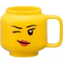 Κεραμική κούπα room copenhagen Winking Girl Small Κίτρινη 40460803, 250–350 ml