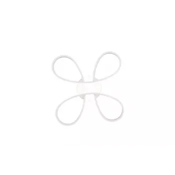 Φωτιστικό οροφής LED TRIO Fly 40 cm, 4000K, ματ λευκό
