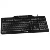 CHERRY KC 1000 SC πληκτρολόγιο Universal USB AZERTY Βελγικό μαύρο