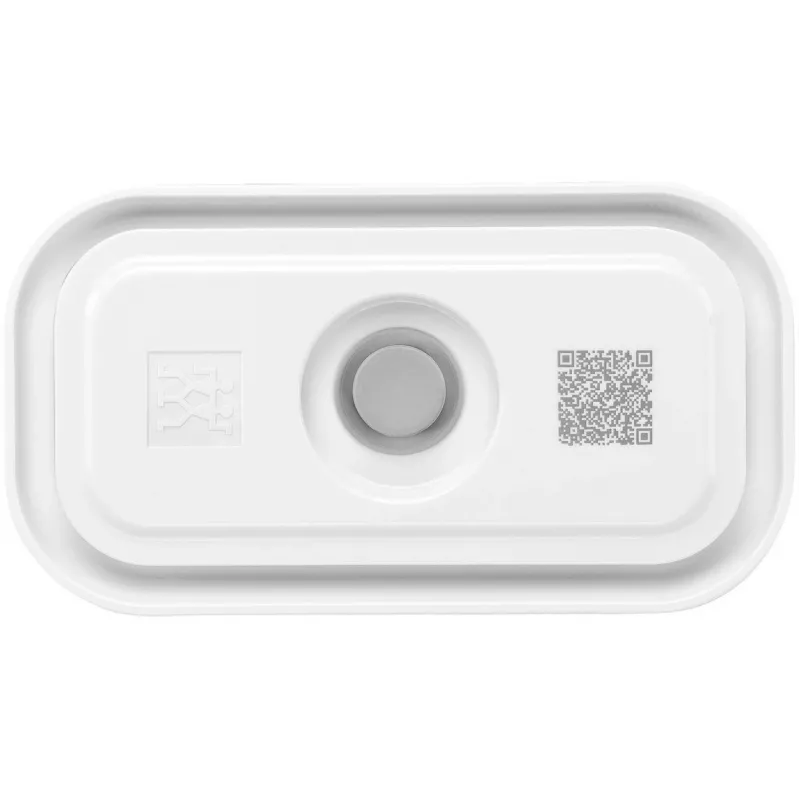 Zwilling Fresh & Save 36804-100-0 δοχείο τροφίμων με κενό αέρα S, 0,4 l, πλαστικό, λευκό