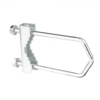 Ατσάλι γαλβανισμένο Extralink M8 Cybant Large EX.7102, σφιγκτήρας αγκύρωσης M8 για εγκατάσταση καλωδίων