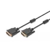 Καλώδιο σύνδεσης DVI Digitus AK-320108-010-S 1m