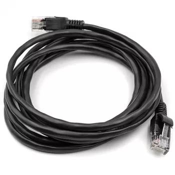 Καλώδιο Cat5E UTP, 2m, μαύρο