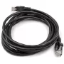 Καλώδιο Cat5E UTP, 2m, μαύρο