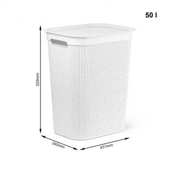 ROTHO Brisen - Καλάθι απλύτων - 50 l