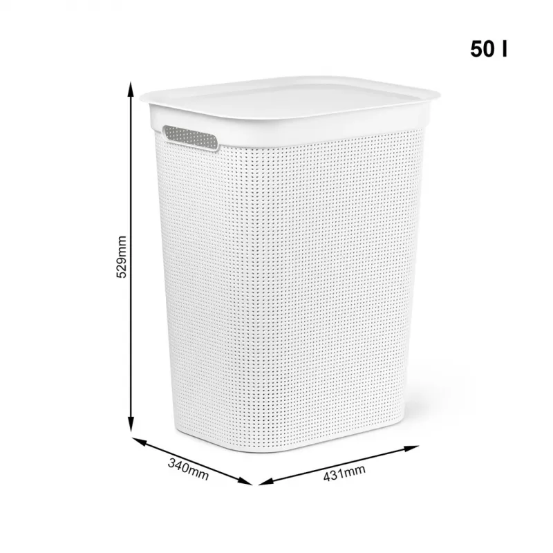 ROTHO Brisen - Καλάθι απλύτων - 50 l