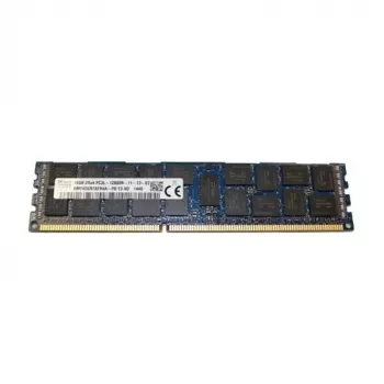 DELL - DDR3 - Μονάδα - 16 GB - DIMM 240-PIN - 1600 MHz / PC3-12800 - 1,35 V - registered - ECC - για PowerEdge M620, R420, T420, T620 (0RTP1)