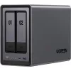 DXP2800 + 2x 4 TB Seagate IronWolf HDD Πακέτο, NAS