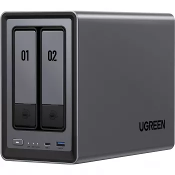 DXP2800 + 2x 4 TB Seagate IronWolf HDD Πακέτο, NAS