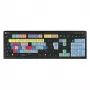 Πληκτρολόγιο Logickeyboard LKB-CBASE-A2PC-FR Universal USB AZERTY Γαλλικό Μαύρο
