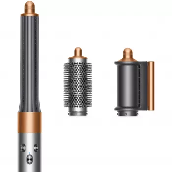 Multistyler Dyson Airwrap Origin Warm Copper Nickel — Multistyler, 1300 W, 3 βαθμίδες θερμότητας/ταχύτητας, βάση 360°, καλώδιο 2,675 m
