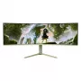 Curved οθόνη υπολογιστή Arozzi Nova 49 ίντσες (124,5 cm) Dual QHD 5120×1440 LED VA, 4 ms, πράσινο