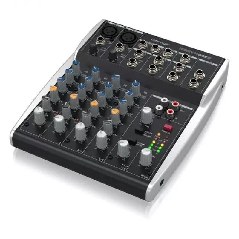 Behringer XENYX 802S - αναλογικός μίκτης ήχου