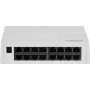 Dahua Technology SF1016L Network Switch Unmanaged L2 Fast Ethernet (10/100) Desktop/Επιτοίχια τοποθέτηση Γκρι