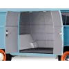 Πλαστικό μοντέλο VW T1 Panel Van - διακόσμηση Gulf 1/24