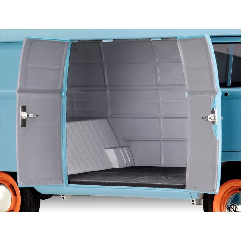 Πλαστικό μοντέλο VW T1 Panel Van - διακόσμηση Gulf 1/24