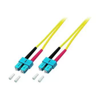EFB-Elektronik Duplex Jumper SC-SC 9/125µ, OS2, LSZH, κίτρινο, 3.0mm, 20m Κατασκευαστής: EFB Elektronik (O2513.20)