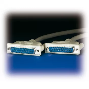 ROLINE Καλώδιο Σειριακό - DB-25 (M) σε DB-25 (M)