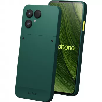 Fairphone The (Gen 6) 16 cm (6,31 ίντσες) Dual SIM Android 15 5G USB Type-C 8 GB 256 GB 4415 mAh πράσινο