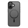 nevox StyleShell Invisio - iPhone 17 6.3 συμβατό με MagSafe Μαύρο (2542)