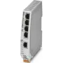 Phoenix FL SWITCH 1005N 1085039 Βιομηχανικός Διακόπτης Ethernet (1085039)
