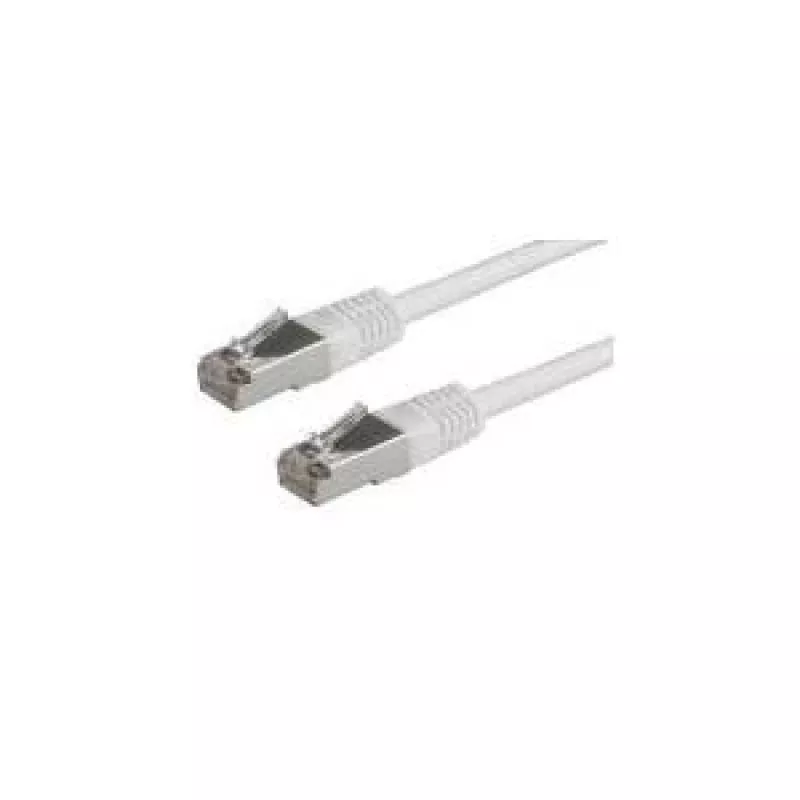 ROLINE καλώδιο patch S/FTP διαμορφωμένο κατηγορίας 5e, γκρι 1,0m (21.15.0301)