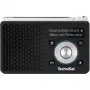 TechniSat DigitRadio 1 A 0100/4997 ψηφιακό ραδιόφωνο, DAB+/FM, RDS, 40 προεπιλογές σταθμών, λειτουργία προειδοποίησης ASA, μαύρο/ασημί