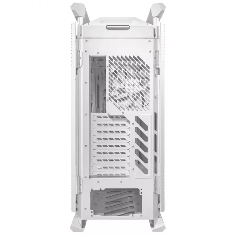 ASUS ROG GR701 Hyperion White, PC, Λευκό, ATX, EATX, micro ATX, Mini-ITX, Αλουμίνιο, Multi, Front