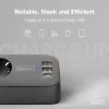 Πολύπριζο DIGITUS 3 θέσεων με 2×USB-A & 1×USB-C, 3 υποδοχές AC Τύπου E/F, καλώδιο 1,5 m, μαύρο