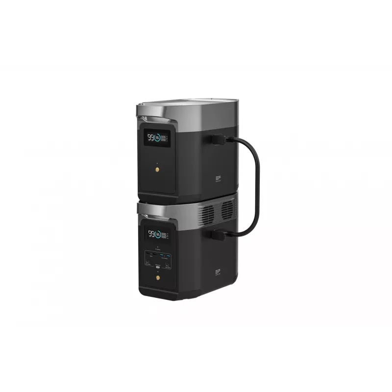 Πρόσθετη έξυπνη μπαταρία για EcoFlow DELTA 2, 1024 Wh