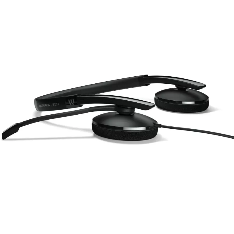 EPOS ADAPT 160 USB II Headset Ενσύρματο Κεφαλόδεσμος Γραφείο/Callcenter USB Type-A Μαύρο
