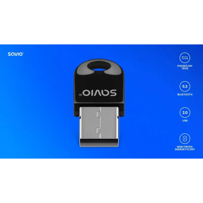 Κάρτα διασύνδεσης Bluetooth Savio BT-050