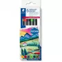 Σετ ξυλομπογιών Staedtler Design Journey Around the World Ευρώπη Σετ 3001 C6-1