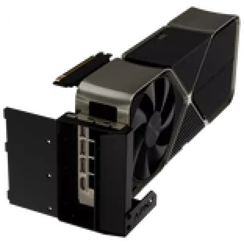 APNX Vertical GPU Support Bracket GAZU-1044 — ρυθμιζόμενο ύψος, ανθεκτικός σχεδιασμός