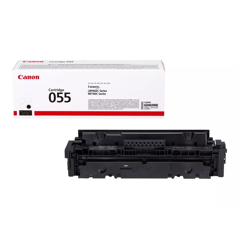 Κασέτα τόνερ Canon 055 1 τεμ. Γνήσιο Μαύρο