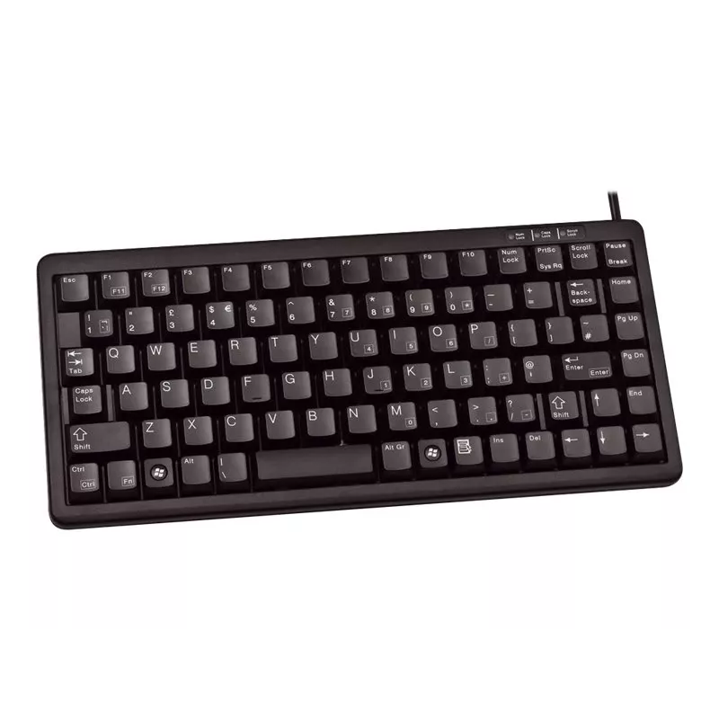 Πληκτρολόγιο CHERRY G84-4100 universal USB QWERTY US-Αγγλικά μαύρο