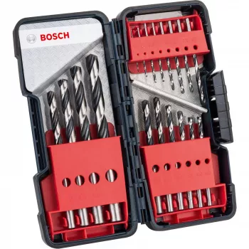 Σετ ελικοειδών τρυπανιών Bosch HSS PointTeQ 2608577350