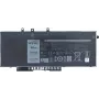 Μπαταρία για φορητούς υπολογιστές Dell 68WHr 4 κυψελών, MDP23