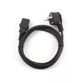 Gembird PC-186 καλώδιο τροφοδοσίας μαύρο 1,8 m CEE7/4 υποδοχή C14