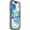 Θήκη σιλικόνης με MagSafe για iPhone 15 – Clay