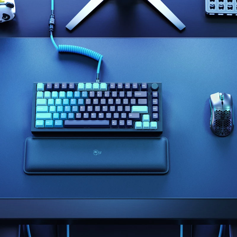 Glorious GPBT Keycaps - 114 PBT πλήκτρα, ANSI, US-Layout - Celestial Ice (GLO-KC-GPBT-CI)