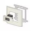 Μονάδα HDMI DeLOCK Easy 45 81304 γωνιακή 90° 22,5 x 45 mm