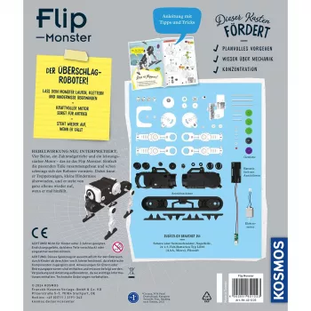 Flip Monster, Κουτί πειραμάτων