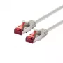 LOGON Cat6 SSTP/PIMF 1,5 m Καλώδιο δικτύου ελεφαντόχρωμο (TCR66SS015I)