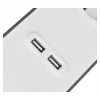 Προστασία υπέρτασης Belkin BSV401CA2M μαύρο λευκό 4 πρίζες ρεύματος 2 m