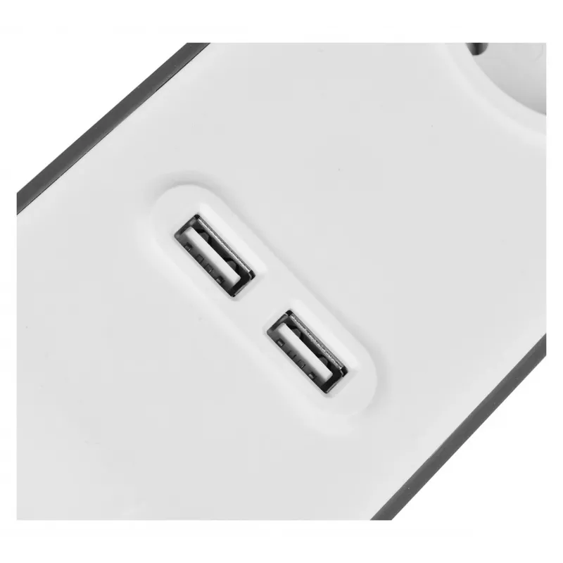 Προστασία υπέρτασης Belkin BSV401CA2M μαύρο λευκό 4 πρίζες ρεύματος 2 m