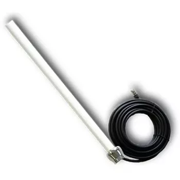 LANCOM AirLancer Extender O-360ag - Κεραία - 802.11 a/b/g - Εσωτερικού και εξωτερικού χώρου - 6,5 dBi (για 2,4 GHz), 6 dBi (για 5,2 - 5,8 GHz) - πανκατευθυντική - Λευκό (61209)