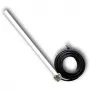 LANCOM AirLancer Extender O-360ag - Κεραία - 802.11 a/b/g - Εσωτερικού και εξωτερικού χώρου - 6,5 dBi (για 2,4 GHz), 6 dBi (για 5,2 - 5,8 GHz) - πανκατευθυντική - Λευκό (61209)