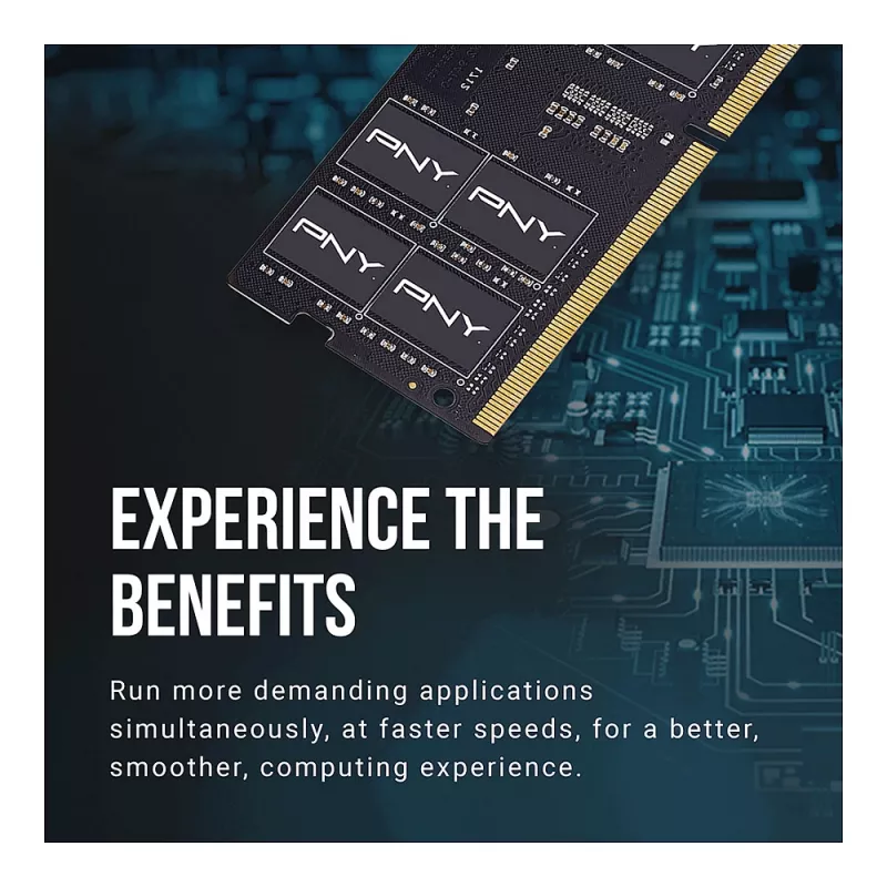 PNY Performance - DDR4 - μονάδα - 8 GB - SO DIMM 260-PIN
